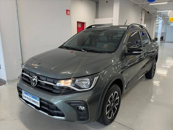 VOLKSWAGEN SAVEIRO 1.6 MSI EXTREME CD 16V FLEX 2P MANUAL VOLKSWAGEN SAVEIRO 1.6 MSI EXTREME CD 16V FLEX 2P MANUAL